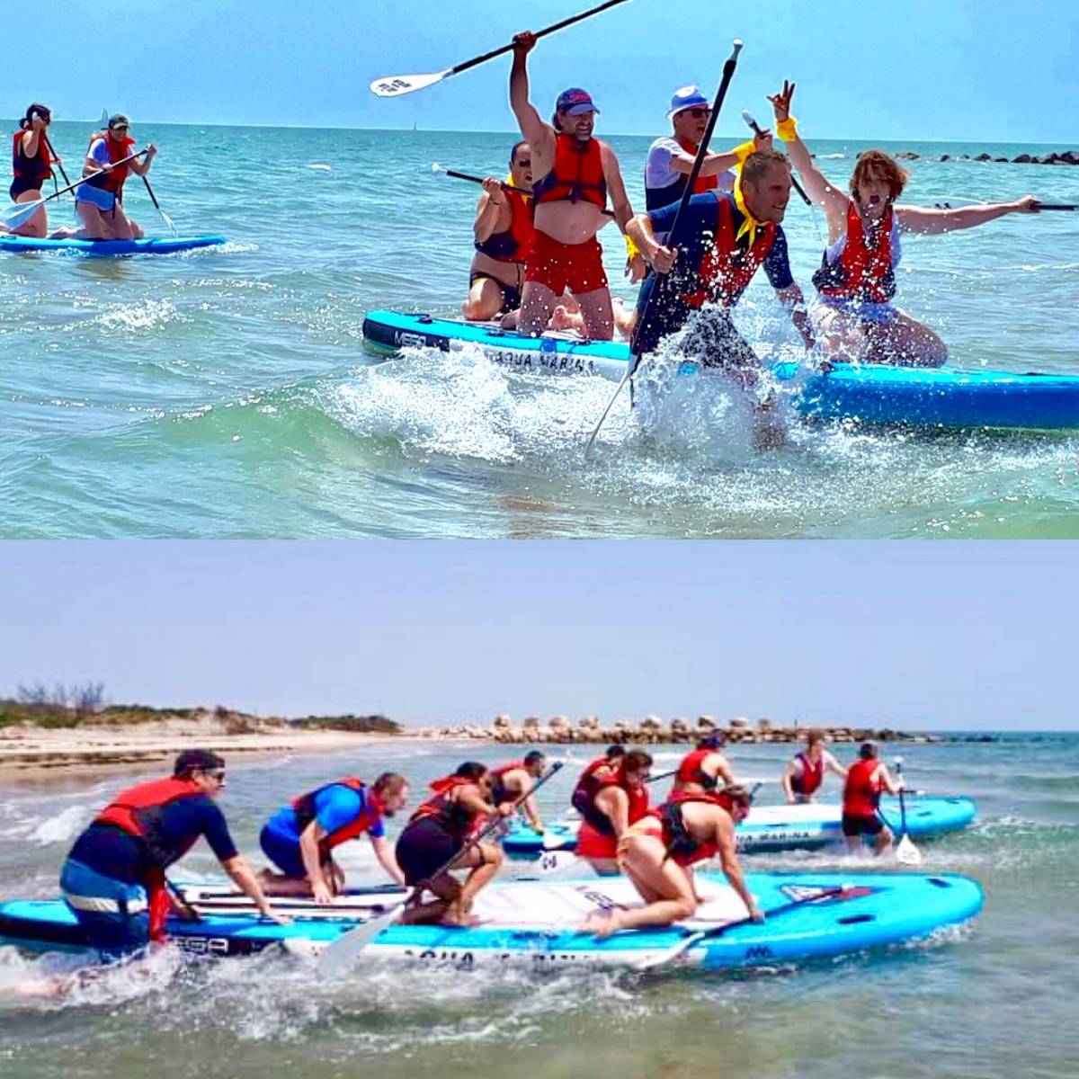 Nouveau en Camargue, le paddle géant à découvrir entre amis