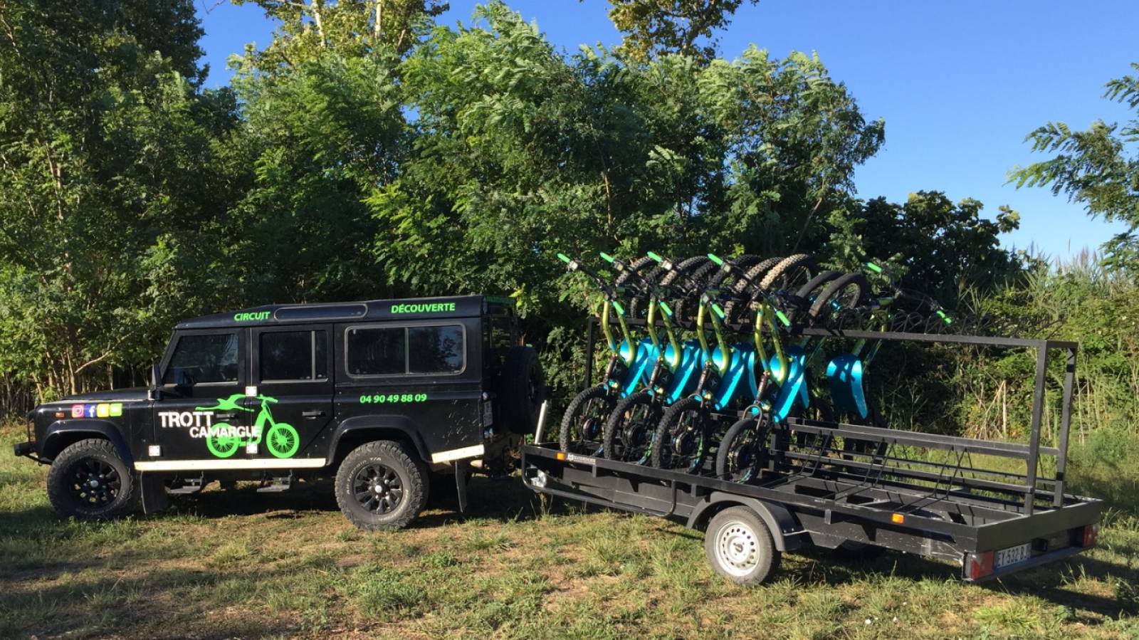 safari 4x4 en camargue Trott camargue 