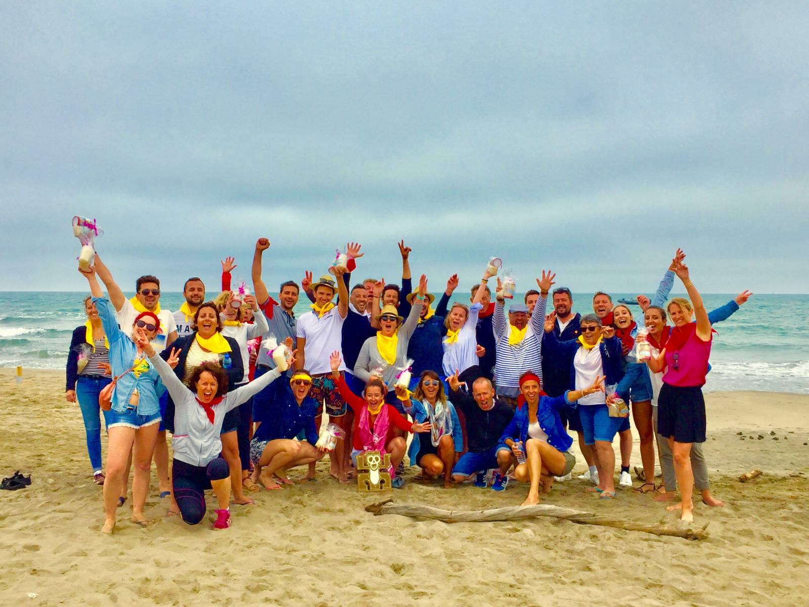 séminaire entreprise en Camargue maximus organisation 