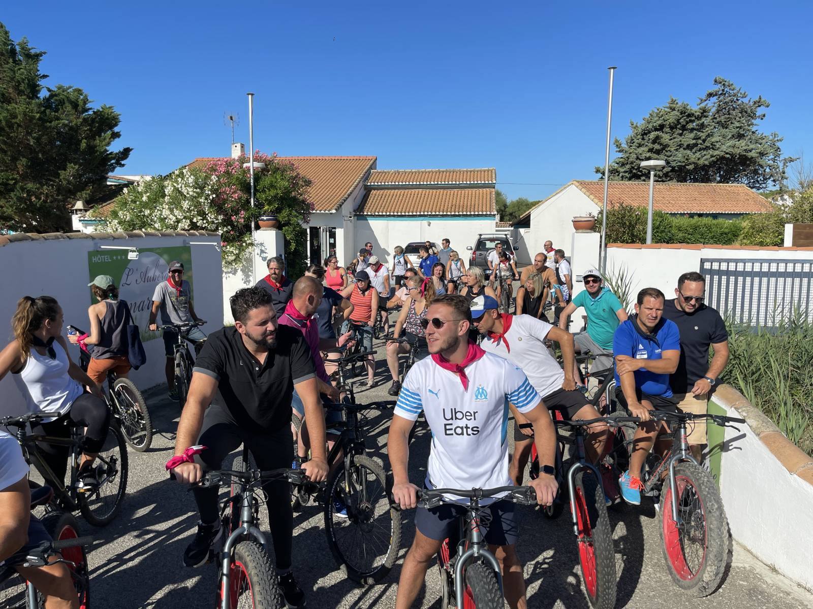 location de VTT aux Saintes Maries de la Mer Trott camargue 