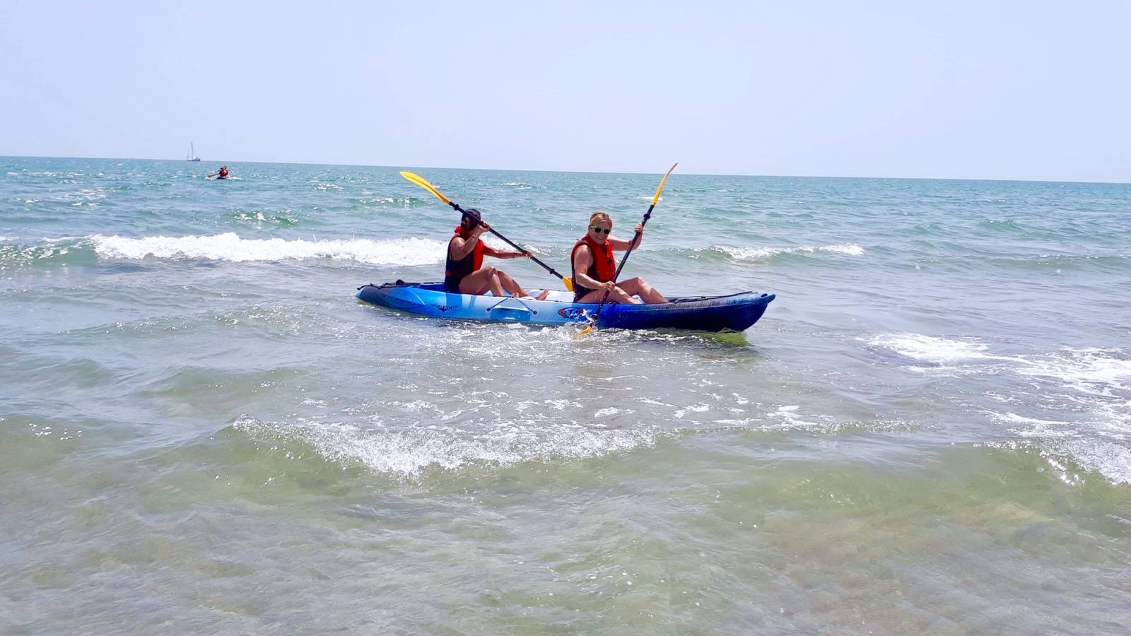 Canoë kayak aux Saintes Maries de la Mer