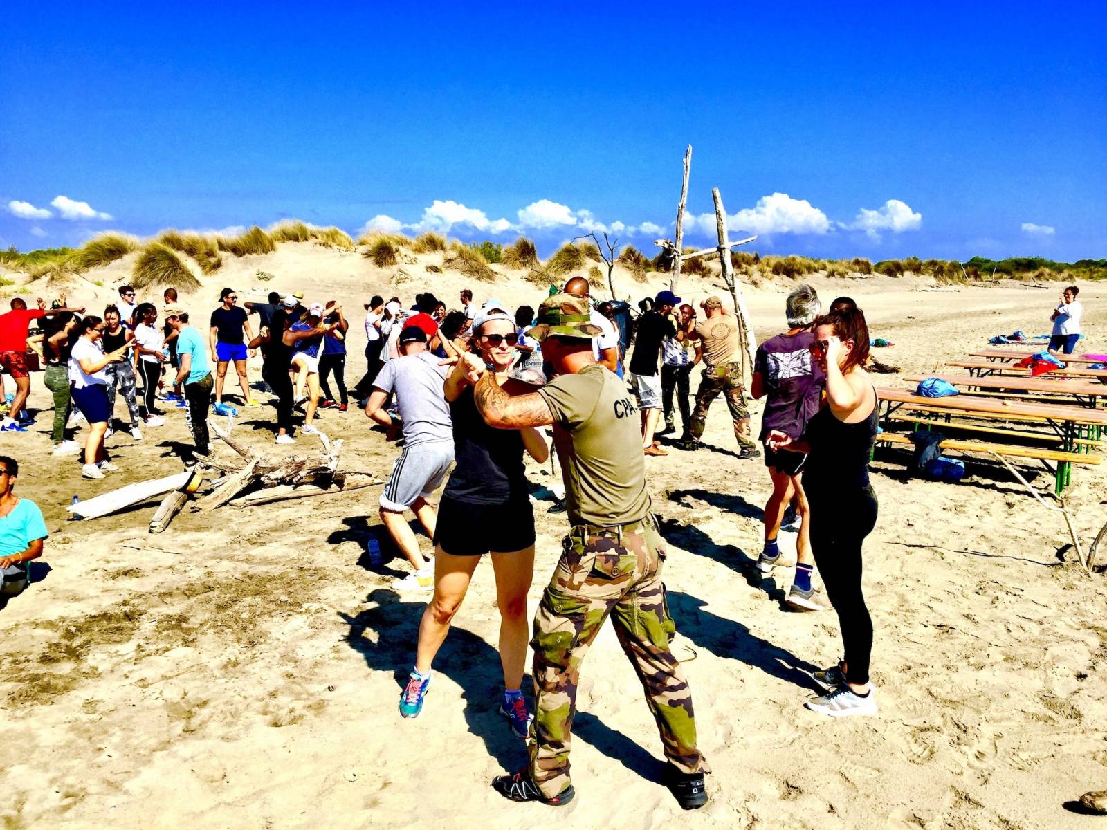 stage de survie avec des commandos parachutistes par Maximus Organisation