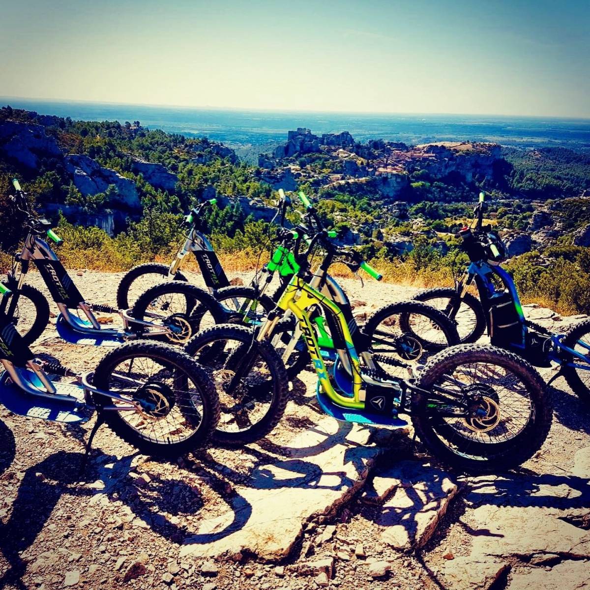 circuit trott'in Lubéron Trott Camargue