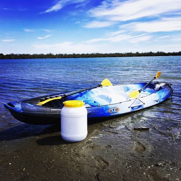 découverte de la Camargue en canoë kayak Trott camargue 